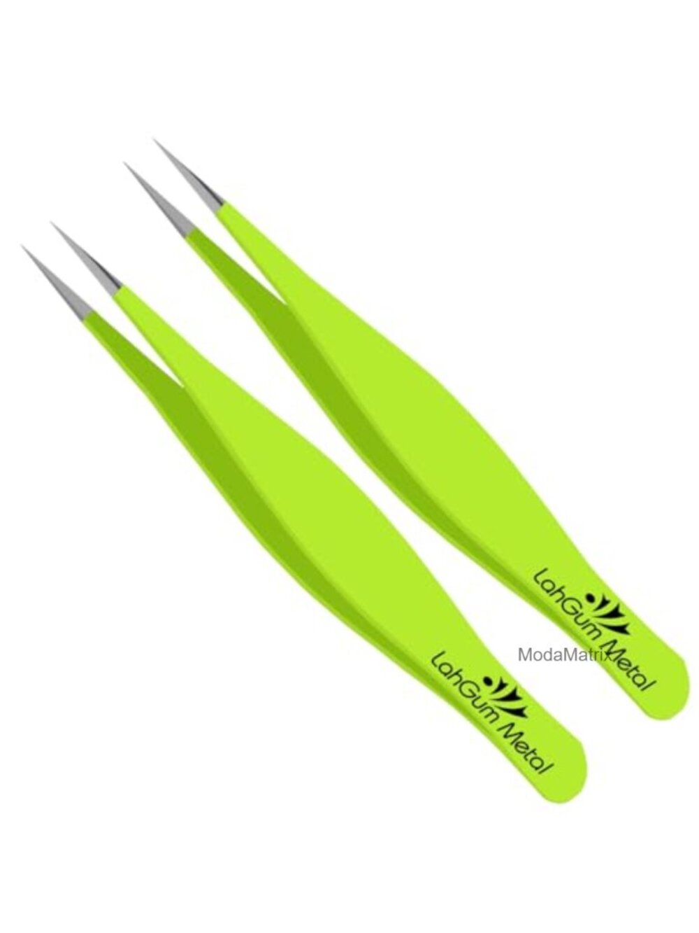 Precision Pointed Tip Tweezers Stainless Steel Ingrown Hair Splinter Removal